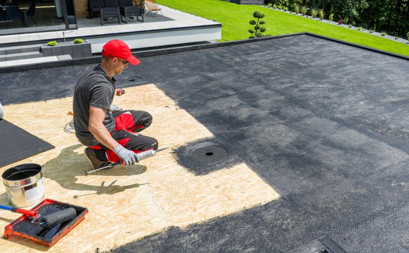 Flat Roof Installation in Andover, MA