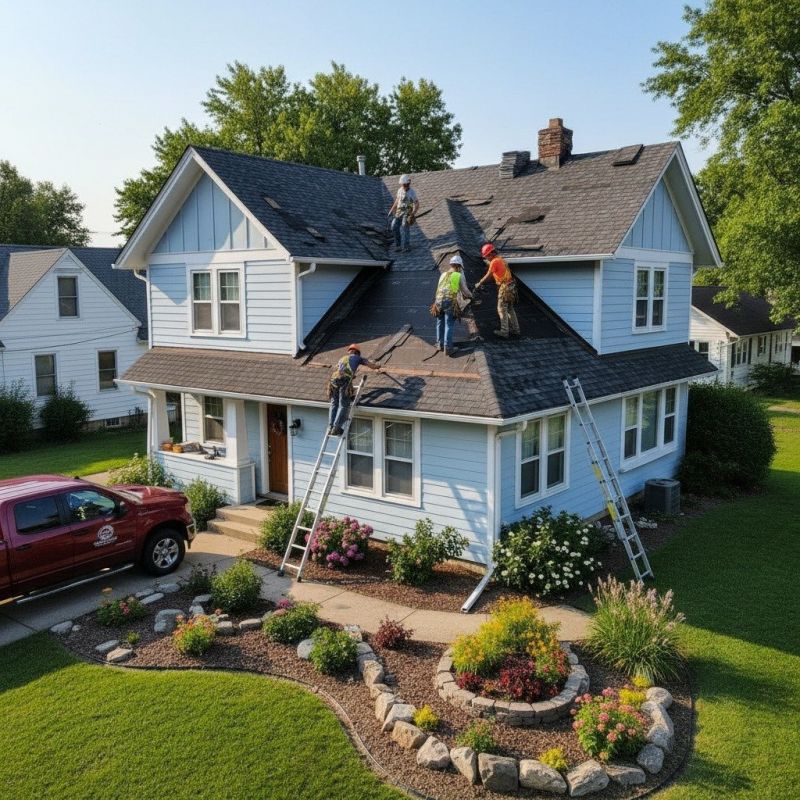 Residential Roof Replacement in Carlisle, MA