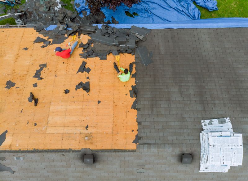 Cost of Roof Shingles Replacement in West Roxbury, MA