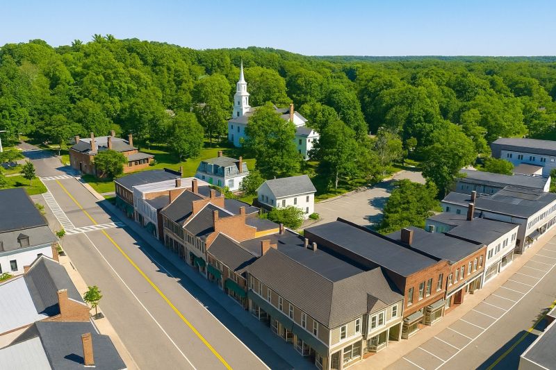 Sheet Roofing Installation in Lexington, MA