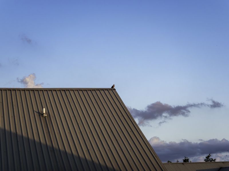 Aluminum Roof Replacement