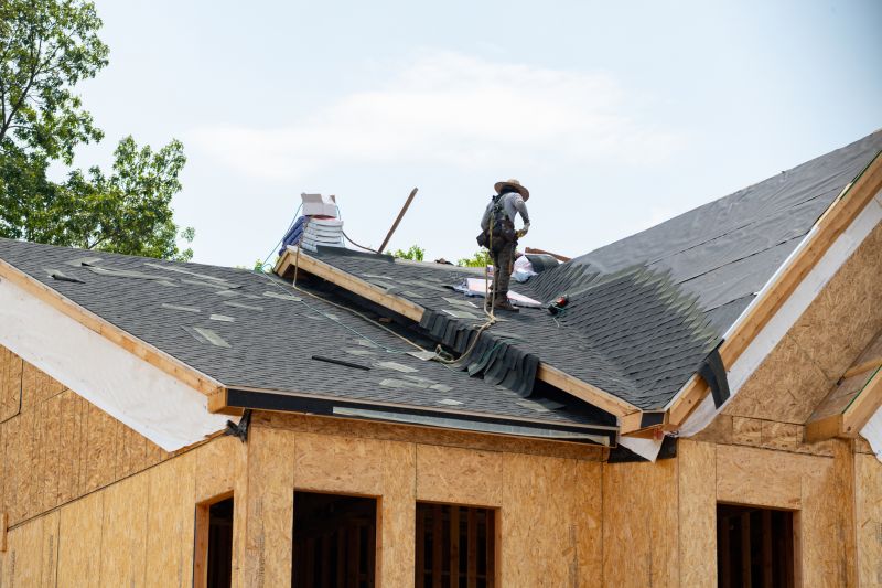 Asphalt Shingles Installation