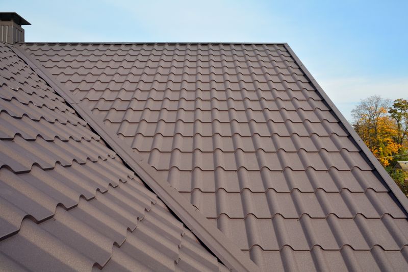 House Roof Installation