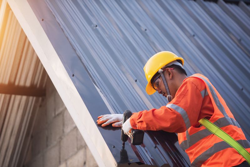 Metal Roof Installation