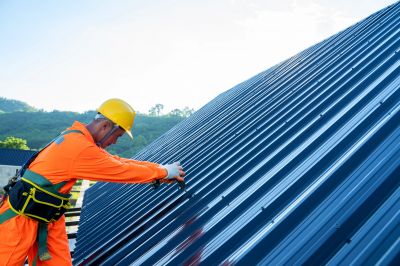 Metal Roof Installation