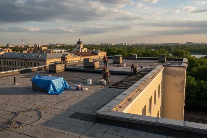 Roof Replacement