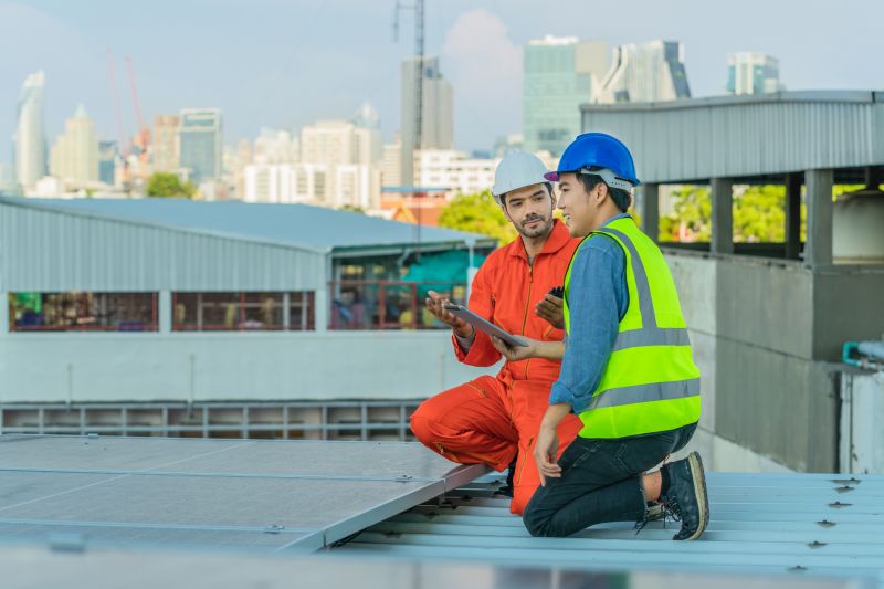 Roof Maintenance Program