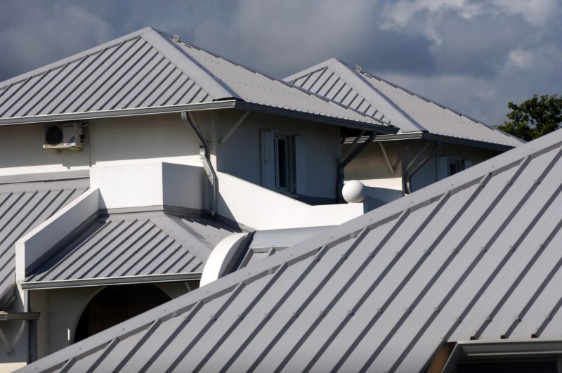 Steel Roof Replacement