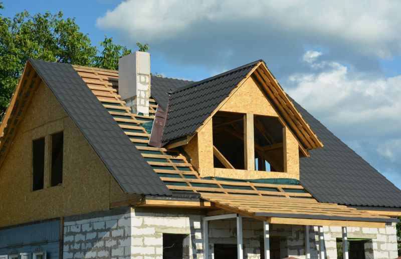 Tin Roof Installation