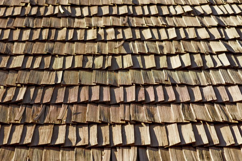 Wood Roofing Installation